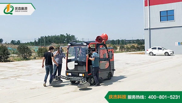 如何選擇合適的電動掃地車？